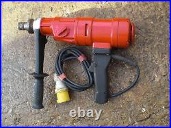 Weka DK13 Hand Held Three Speed Diamond Core Drill DK32 DK17 Marcrist hilti dk16