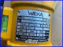 Weka DK16 Diamond Core Drill & RIG SP3055