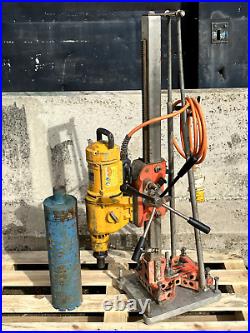 Weka DK26 110v Diamond Core Drill Drilling Rig & Stand