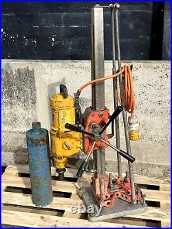 Weka DK26 110v Diamond Core Drill Drilling Rig & Stand