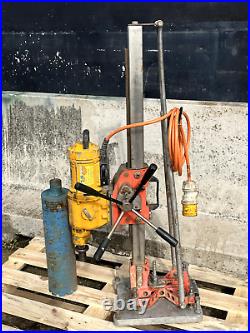 Weka DK26 110v Diamond Core Drill Drilling Rig & Stand