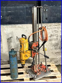 Weka DK26 110v Diamond Core Drill Drilling Rig & Stand