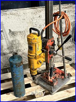 Weka DK26 110v Diamond Core Drill Drilling Rig & Stand