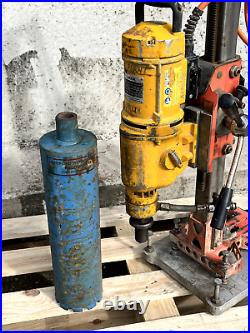 Weka DK26 110v Diamond Core Drill Drilling Rig & Stand