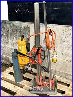 Weka DK26 110v Diamond Core Drill Drilling Rig & Stand