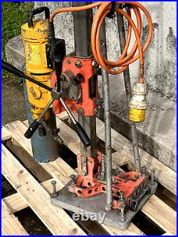 Weka DK26 110v Diamond Core Drill Drilling Rig & Stand