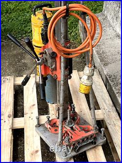 Weka DK26 110v Diamond Core Drill Drilling Rig & Stand