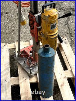 Weka DK26 110v Diamond Core Drill Drilling Rig & Stand