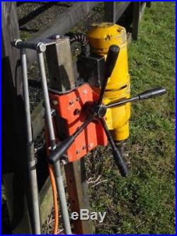 Weka DK 26 Diamond Core Drill Drilling Rig 110v & Stand Year 2015