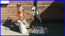 Weka DM2203L Diamond Core Drill with rig Stand 110V drilling