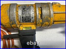 Weka Diaquip DK 1603 Core Drill 3 Speed 110v