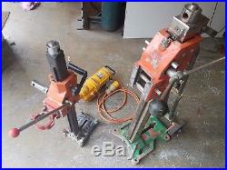Weka LARGE DRILL STAND ONLY diamond core drill 110v drilling concrete