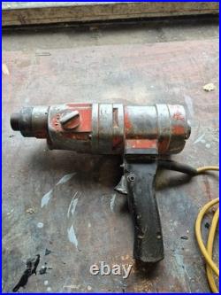 Weka core drill 3 speed 110 volt