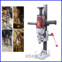 Wet Diamond Concrete Core Drilling Machine WithStand Press Drill Stand 180mm 2200W