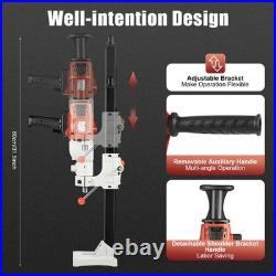 Wet Diamond Concrete Core Drilling Machine WithStand Press Drill Stand 180mm 2200W