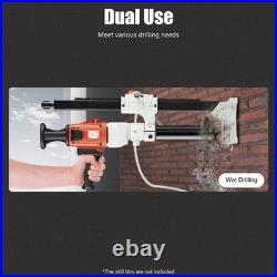 Wet Diamond Concrete Core Drilling Machine WithStand Press Drill Stand 180mm 2200W
