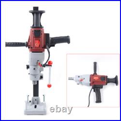 Wet Diamond Concrete Core Drilling Machine WithStand Press Drill Stand 180mm 2200W
