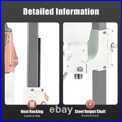Wet Diamond Concrete Core Drilling Machine WithStand Press Drill Stand 180mm 2200W