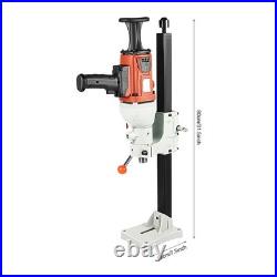 Wet Diamond Concrete Core Drilling Machine WithStand Press Drill Stand 180mm 2200W