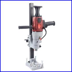 Wet Diamond Concrete Core Drilling Machine WithStand Press Drill Stand 180mm 2200W