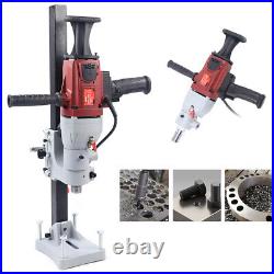 Wet Diamond Concrete Core Drilling Machine WithStand Press Drill Stand 180mm 2200W