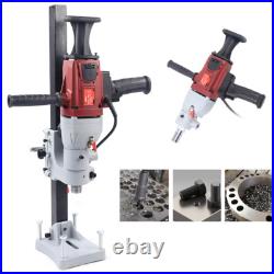 Wet Diamond Concrete Core Drilling Machine WithStand Press Drill Stand 180mm 2200W