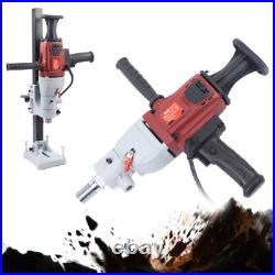 Wet Diamond Concrete Core Drilling Machine WithStand Press Drill Stand 180mm 2200W