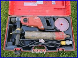 Year 2023 Hilti DD 150-U 110v 2220W 3 Speed 162mm Wet & Dry Diamond Core Drill
