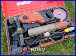 Year 2023 Hilti DD 150-U 110v 2220W 3 Speed 162mm Wet & Dry Diamond Core Drill
