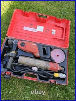 Year 2023 Hilti DD 150-U 110v 2220W 3 Speed 162mm Wet & Dry Diamond Core Drill